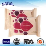 20pcs soft care refreshing wet wipes feminine wipes