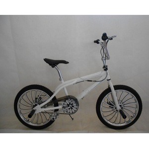 20&quot; White bmx Freestyle bicycle/freestyle stunt bicycle/good price bmx bicycle(TF-FSB-025)
