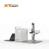 20W 30w mini type fiber laser marking machine ,china fiber laser marker