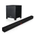 Import 2.1 wireless home audio system soundbar system with surround sound from China