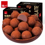 210g Dark Truffle chocolate candy and sweets manufacturers wholesale