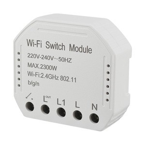 220-240V 10A 2300W wifi smart remote control switch with factory price