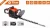 Import 22.5cc Gasoline Hedge Trimmer 2 stroke for Garden from China