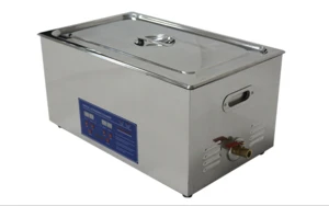 22L Oil removal and rust removal industrial medical large capacity and high power medical ultrasonic cleaning machine