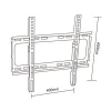 24 to 55 Inches super slim lcd tv wall mount bracket
