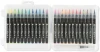 24+2 PP plastic Box Watercolor Brush Art Markers Soft Tip Watercolor Brush Marker Pen