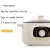 Import 24cm Multifunctional electric hot pot Electric cooker from China