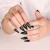 Import 24pcs Glossy Square Shape Nail Tips Artificial Fingernails from China