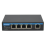 Import 250m poe switch 4ports mini CCTV Network Ethernet Switch from China