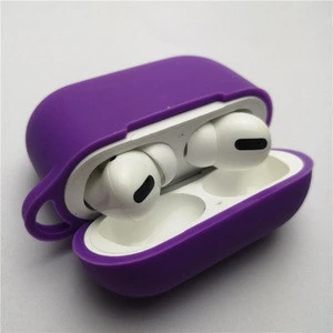 2.5mm for airpods Liquid Silicone Protective Cover wireless Bluetooth earphone Storage Box Bluetooth headset accessories