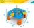 Import 25pcs floating plastic fish toys funny fishing for toddler bath toys from China