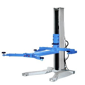 Buy 2.5ton Used In-ground Single Post Hydraulic Car Lift from Jinan Aos ...