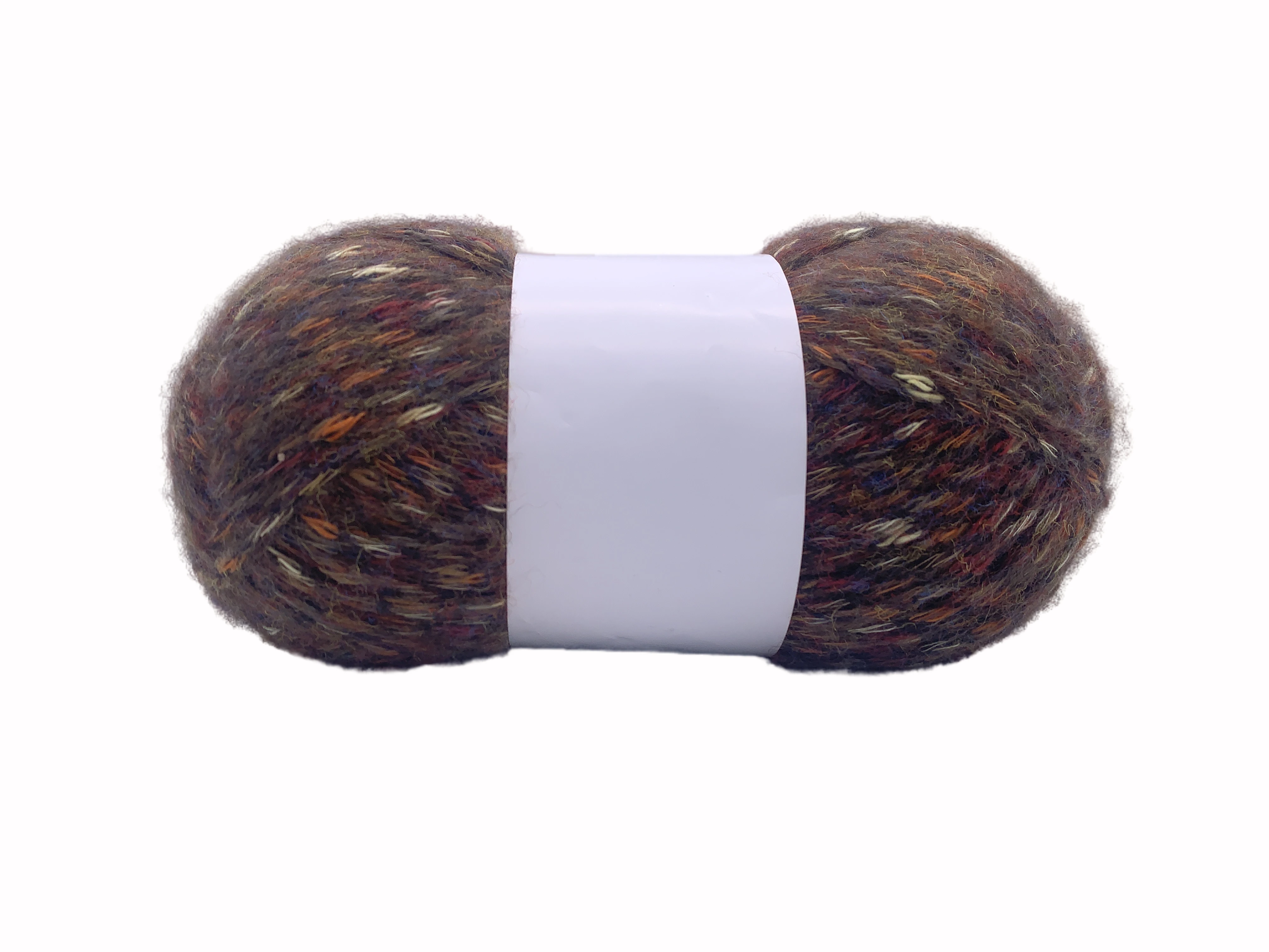 2.6NM 100g 72%Polyester 24%Acrylic 4%Wool Spray yarn knitting fancy yarn Blended yarn