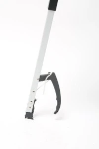 27 Inch Long Grabber Reacher | Magnetic Tip Helps Pick Up Small Objects | Mobility Aid Reaching Assist Tool, Arm Extension