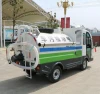 2cbm electric type vacuum suction truck sewage vacuum truck for sale
