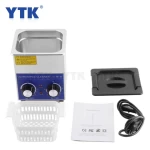 2L Ultrasonic Cleaning Machine Digital Ultrasonic Cleaner For Jewelry Watches Glasses Metal Hardware
