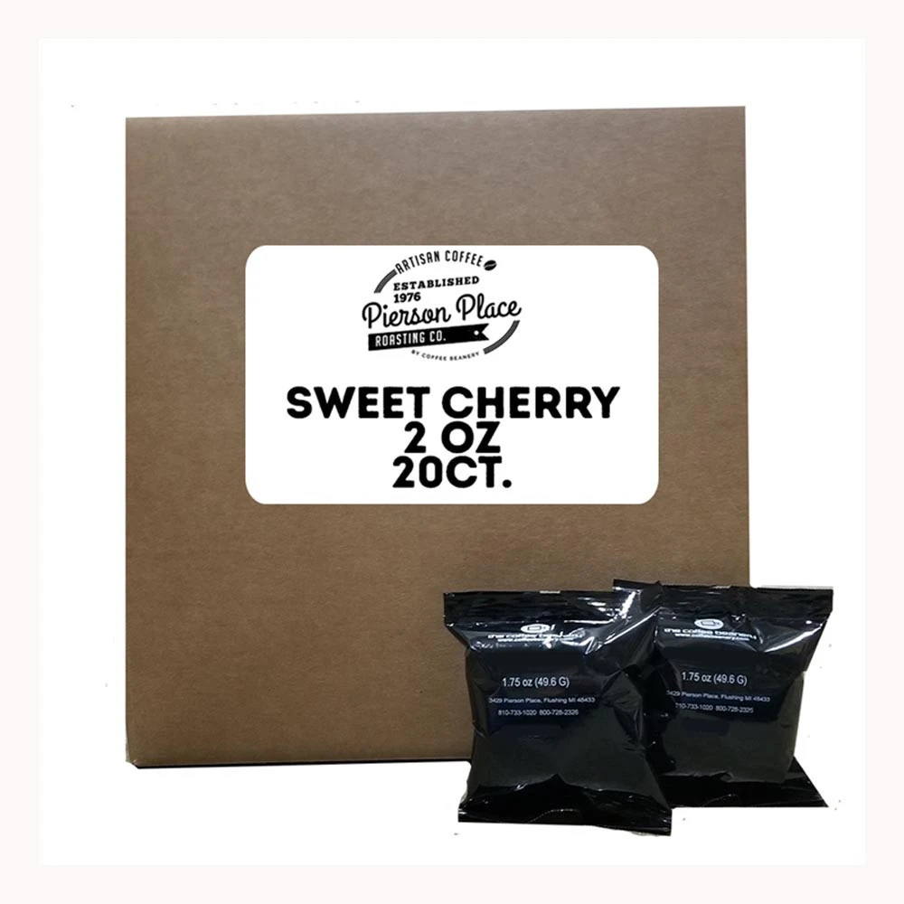 2oz - 20ct |Sweet Cherry Flavored Gourmet Coffee | Ground Coffee