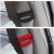 Import 2PCS/Set Universal Car Seat Belts Clips Safety Adjustable Auto Stopper Buckle Plastic Clip 4 Colors from China