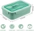 Import 3 compartments plastic bento box reusable pp plastic tiffin box kids lunch box with cutlery from China