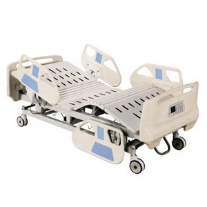 3 function electric hospital beds with manual function