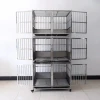 3-layer 6-door stainless steel pet folding cage cat and dog cage of various sizes can be customized