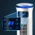 Import 3 Speed Levels &amp; 4 Breeze Models Cooling And Humidifying Remote Oscillating Tower Fan with 5L LED Display from China