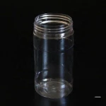 Seasoning Pet Food Jar, Spice Jar, Garlic Bottle, Salt Pepper Shaker Bottle with Flip Top Cap