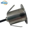 304 stainless Steel 12V IP67 outdoor Warm White 3W led underground lamp