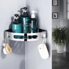 304 Stainless Steel Bathroom Shower Corner Shelf  Bath Corner Shelf Rack Shower Caddy