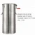 Import 304 stainless steel Beekeeping honey processing machine manual 2 frames honey extractor from China