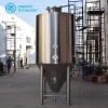 304 Stainless Steel Fermenter Bright Tank Brewery Beer Fermentation Dimple Jacket