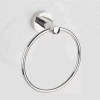 304 Stainless steel towel rings Thickened base high quality bathroom towel hanging ring