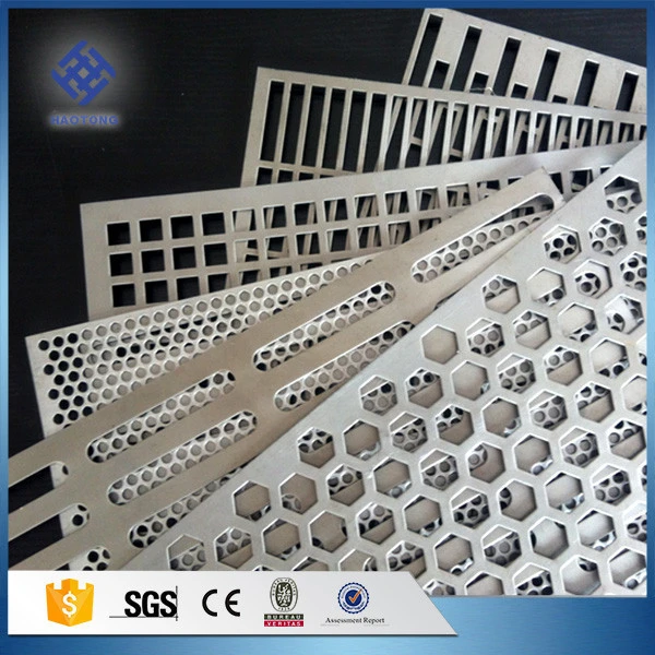 304/316L/Steel/Galvanized Perforated Wire Mesh Price/Perforated Metal Aluminum Mesh Speaker Grille/Oval Perforated Metal Mesh