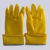 30g Dipped washing gloves latex rubber glove