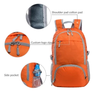 30L Lightweight Packable Backpack Water Resistant Hiking Daypack,Small Travel Backpack Foldable Camping Outdoor Bag
