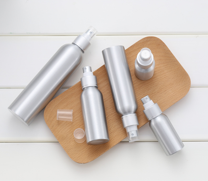 30ml Mini Aluminum Continuous Perfume Mist Spray Bottle