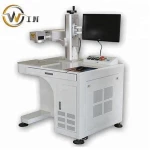 30w raycus fiber laser source fiber laser marking machine price for metal