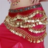 310 coins belly dance waist chains belt,colorful waist chain,Nile lumbar chain dance performances chain