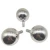 Import 316 stainless steel valve ball switch ball with hollow tube seal hollow floating ball sphere from China