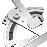 320 degrees universal Industrial bevel angle gauge meter finder protractor