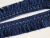 Import 32mm / 1.25" Dark Blue Retro Tassel Fringe Trim for Curtains from China