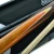 Import 3/4 Jointed 57" Hand-Spliced with 2 Extensions Packed in Leatherette Cue Case Snooker Cue from CUESOUL from China