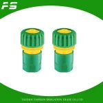 3/4Inch Plastic Garden Water Hose Connector Quick Connector