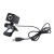 Import 360 Degree Rotatable 12MP HD WebCam USB Wire Camera with Microphone &amp; 4 LED lights for Desktop Skype Computer PC Laptop from China