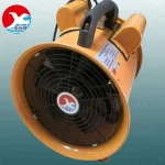 36V Portable Confined Space Air Mover Ventilator Exhauster Fan