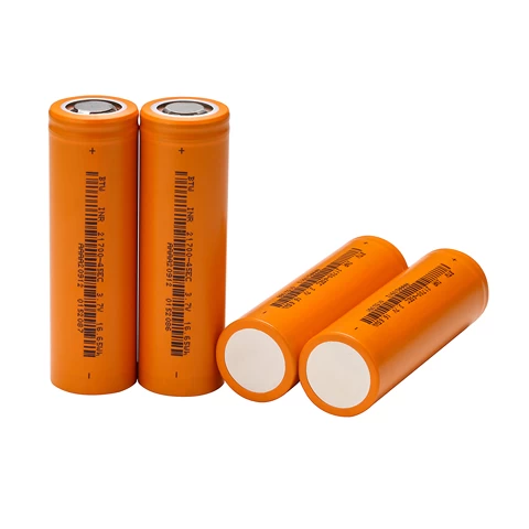 3.7V Li Ion  Power Batteries 21700 4500Mah Cell Electric Bike Lithium-Ion Battery Pack