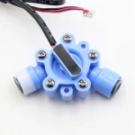 3/8'' flow sensor water drinking system flow switch 1.0L-5.0L/min water flow sensor