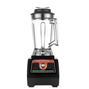 3.9L 2800W  Kitchen appliances high speed heavy duty commercial blender juicer mixer