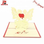 3D Pop Up Greeting Card Happy Birthday Valentine Easter Anniversary Wedding Gift
