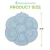 Import 3D spacer Mesh Flower Shaped Baby Bath Pillow Soft Mat Cushion washable breathable quick fast dry eco friendly from China